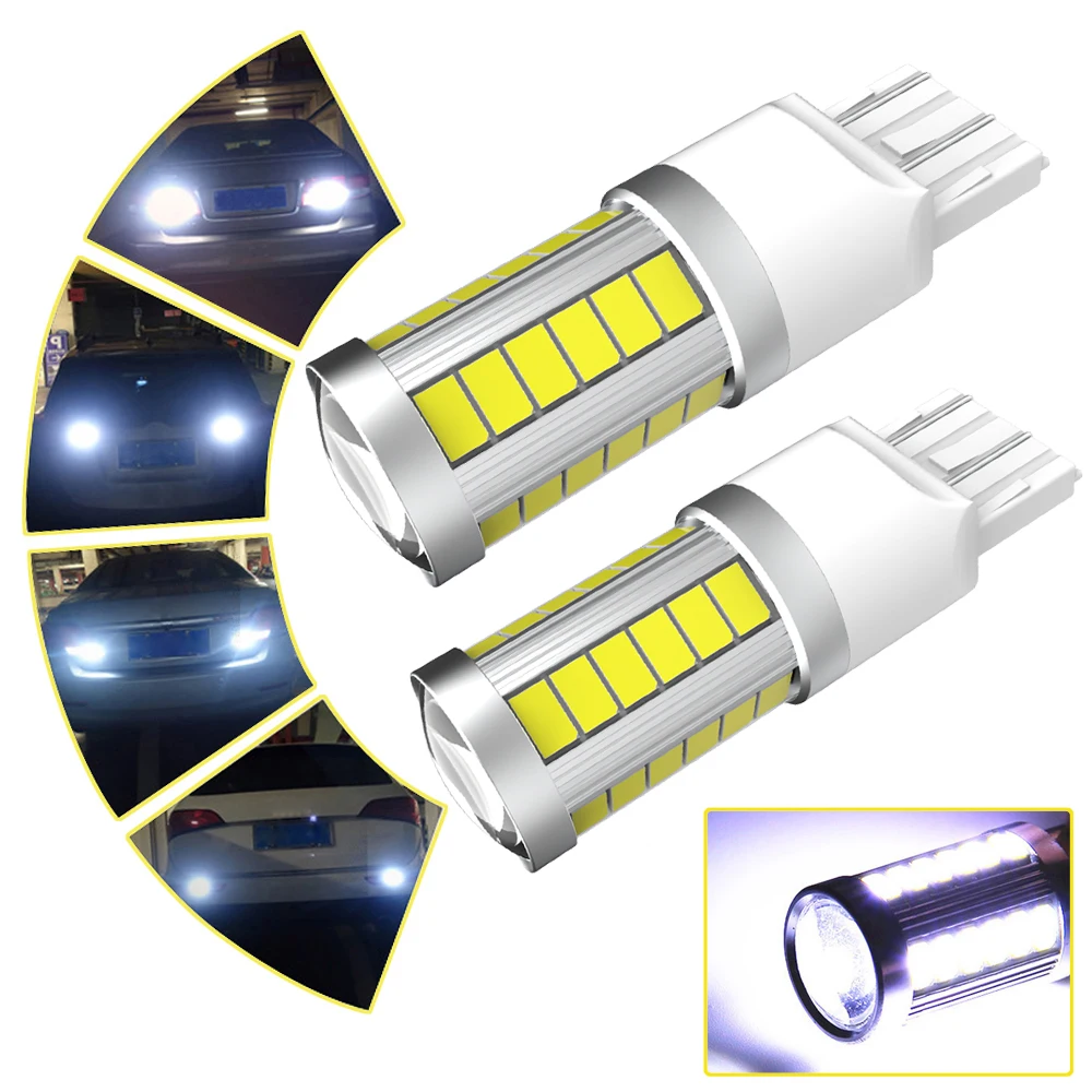 Дневные ходовые огсветильник для Renault Duster Megane 2 Logan Reno Clio Captur шт. T20 7443 W21/5 Вт |