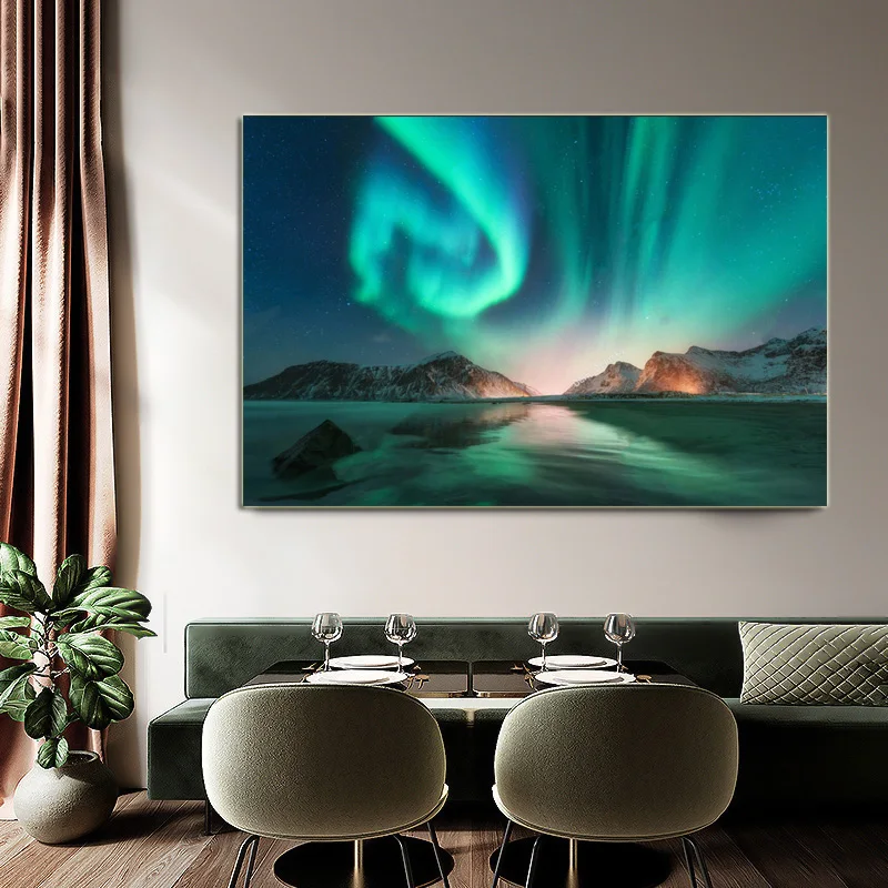 Настенная картина на холсте для украшения дома|Рисование и каллиграфия| |