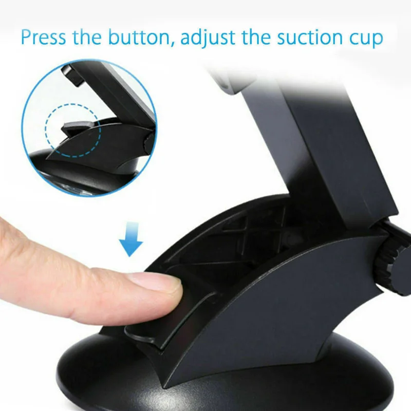 Новый пластиковый Qi беспроводной быстрой зарядки автомобильное зарядное