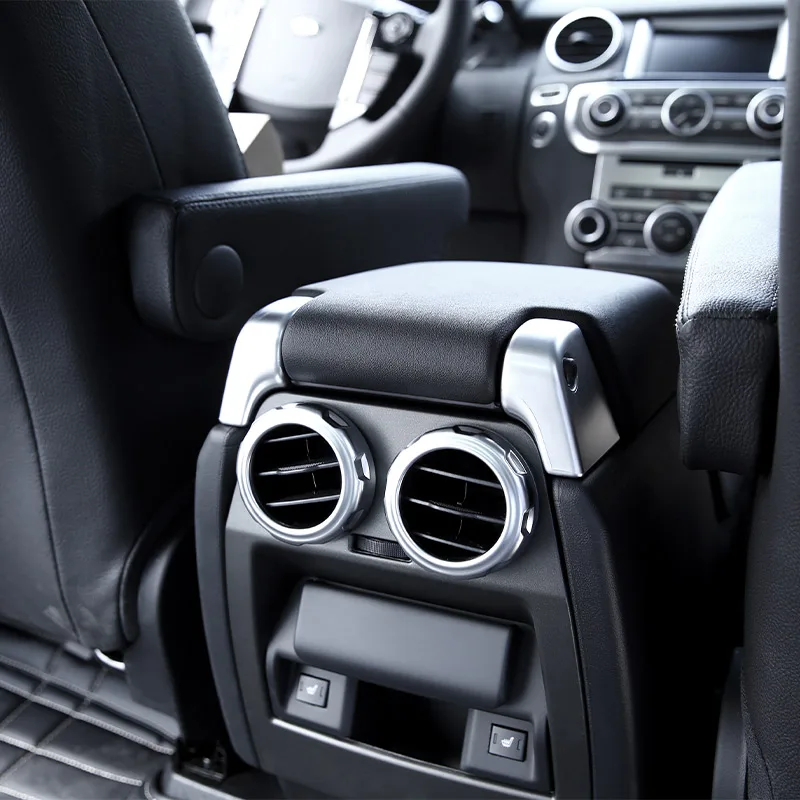 Хромированное Вентиляционное кольцо для заднего сиденья Land Rover Range Sport Discovery 4 09 16