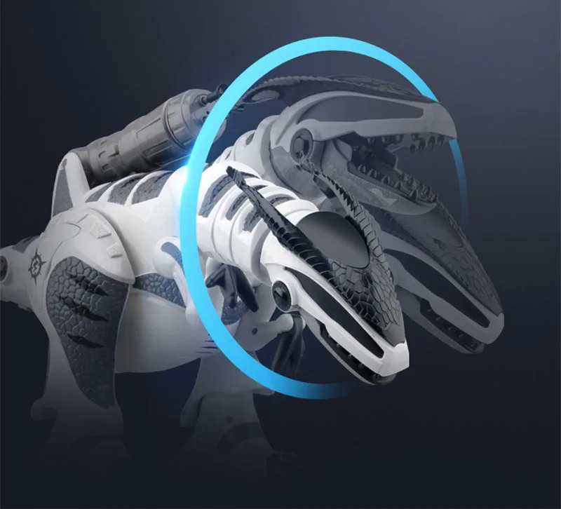 Динозавр RC тираннозавр рекс животное дистанционное управление звук Dinobot электрические ходячие Животные Игрушка музыкальный светильник-спрей детская игрушка