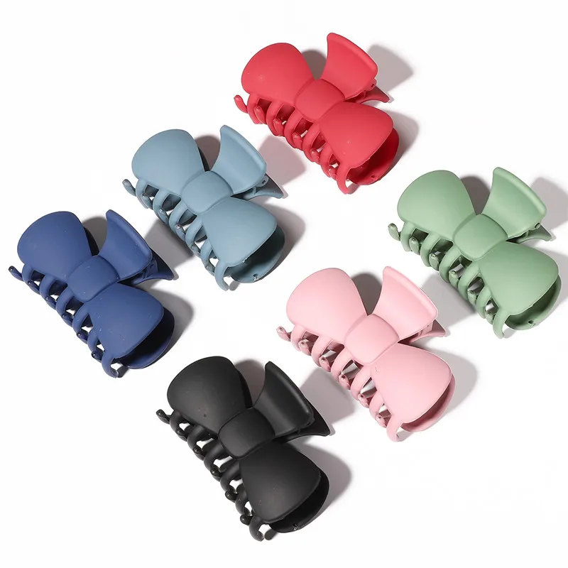 1 шт. корейские модные заколки для волос ярких цветов женщин большие элегантные