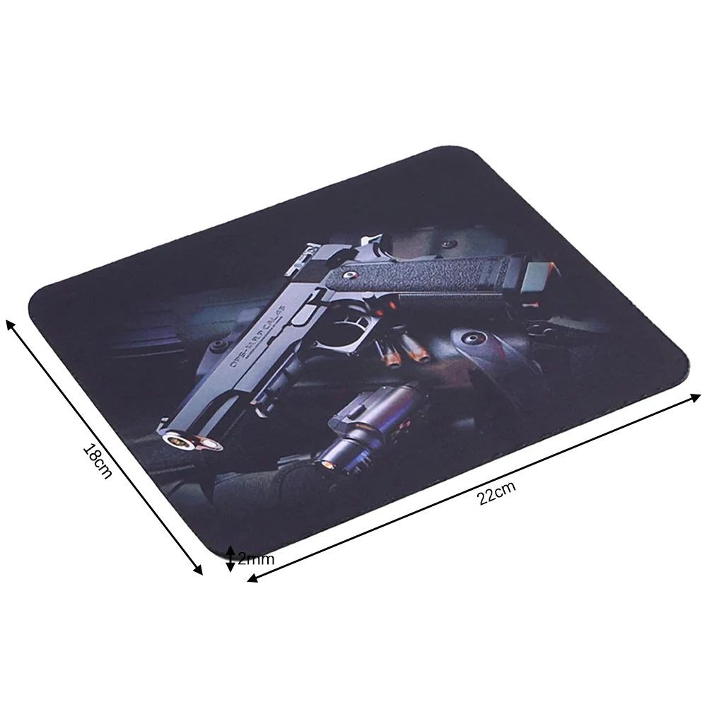 

Gaming Mouse Pad Anti-Slip Durable Rubber Base Desk Mat Comfort Gamer Mause Pads For Laptop PC Computer Accessories Mousepad