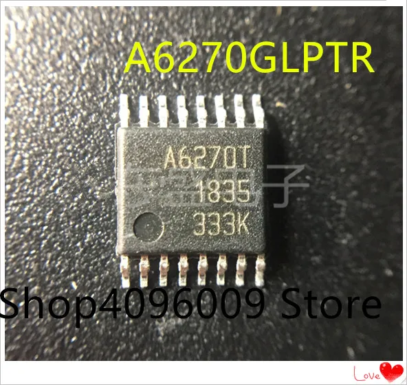 

NEW 10PCS/LOT A6270GLPTR A6270GLPT A6270T A6270 HTSSOP-16