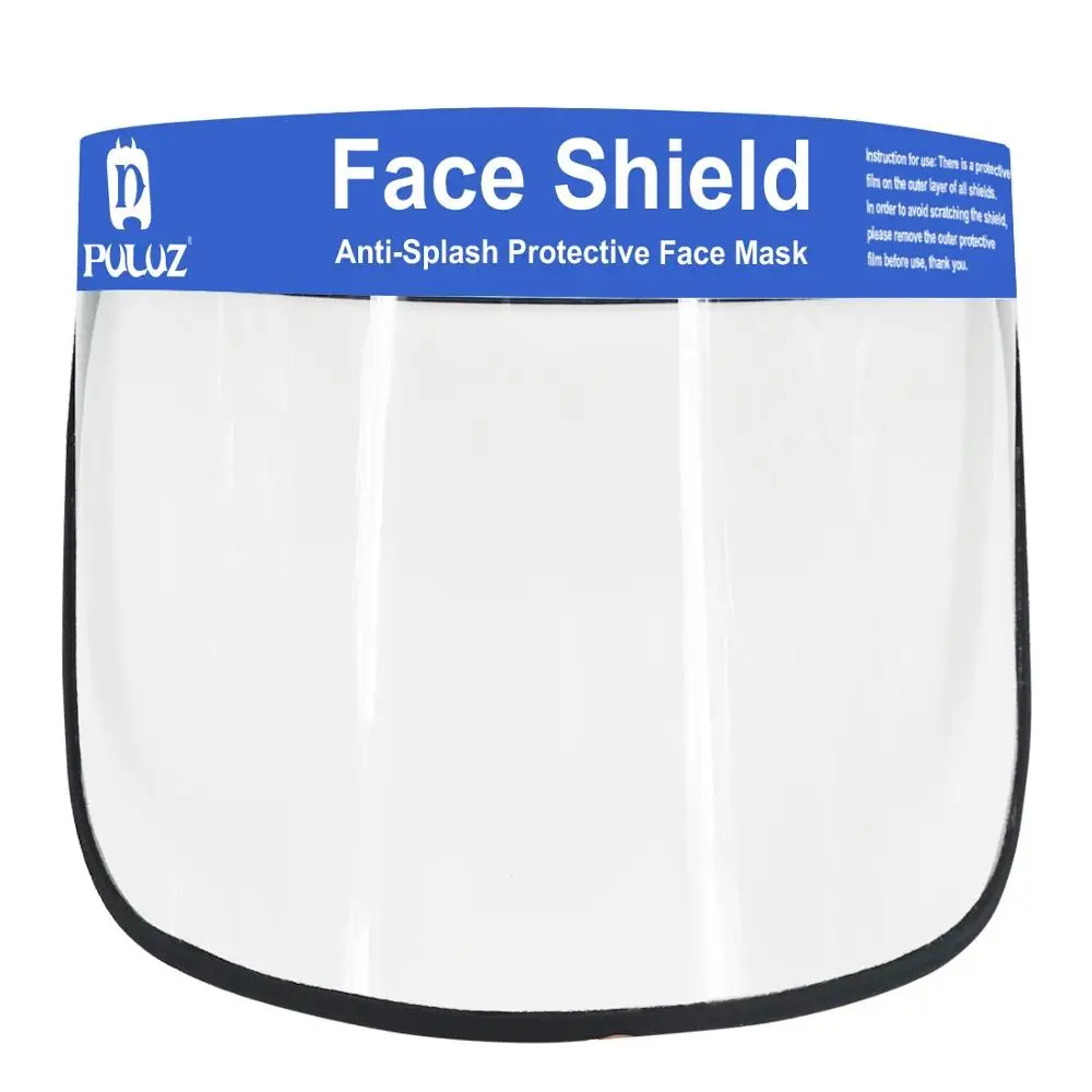 Puluz защитная маска для лица анти-слюна всплеск анти-всплеск анти-туман анти-масло