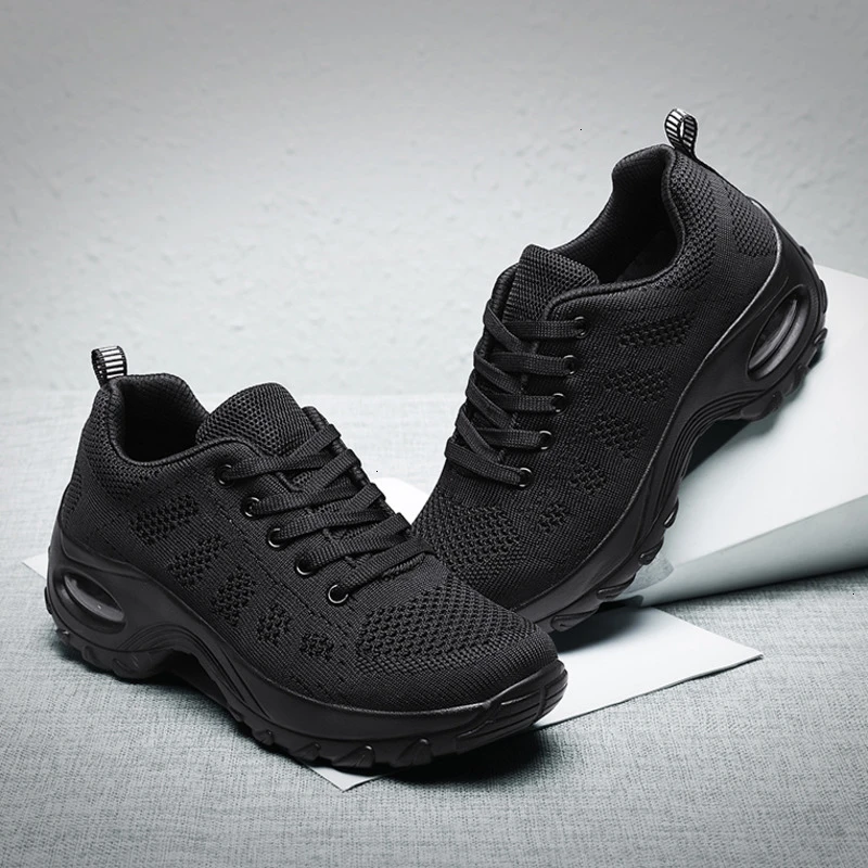 Женские теннисные туфли FLARUT дышащая обувь с воздушной подушкой комфортные