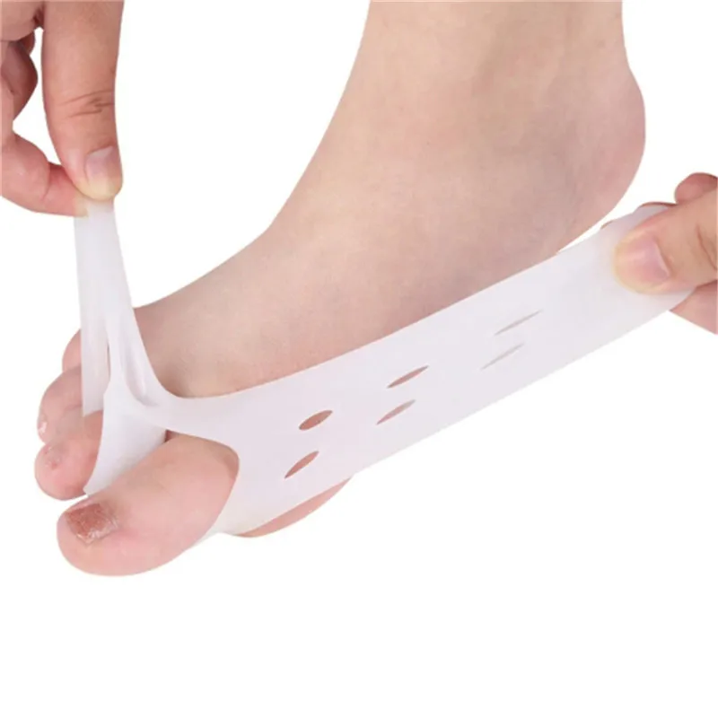 

1Pair Gel Foot Care Tool Bunion Corrector Bone Big Toe Protector Hallux Valgus Straightener Toe Spreader Pedicure