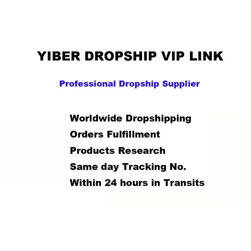 YIBER DROPSHIP VIP LINK For CWSJ-120PCS