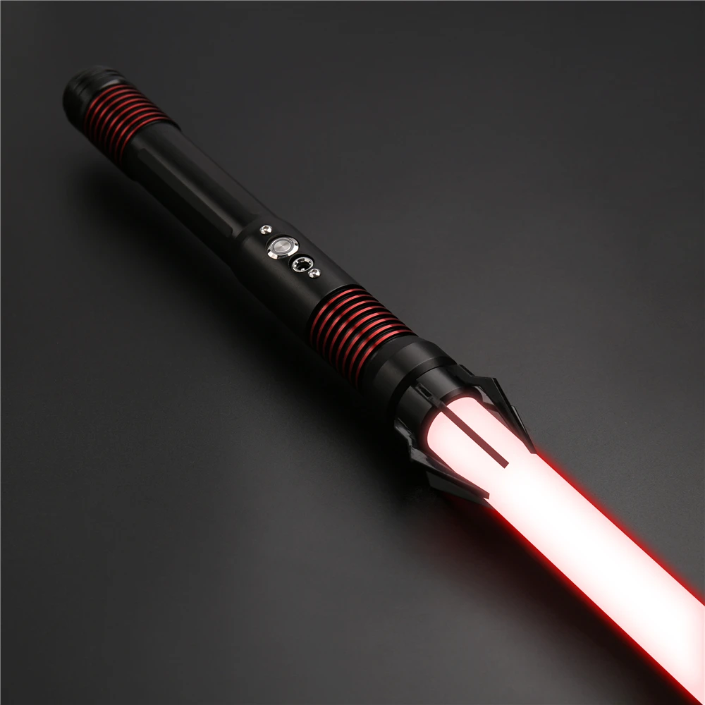 X-TREX SN Pixel Lightsaber Hot 2022New Year All Smooth Swing Talon Heavy Blade Metal Hilt 10 Sets of Soundfonts Blaster TXQ Gift | Игрушки и