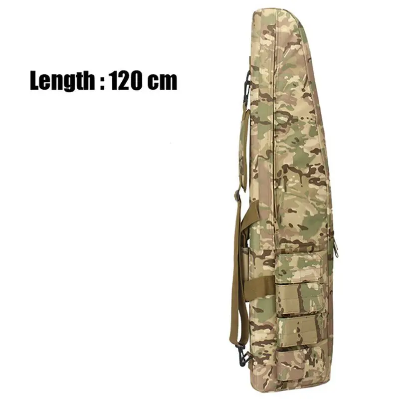 600D нейлоновый водонепроницаемый Камуфляжный оружейный чехол с ремнем для