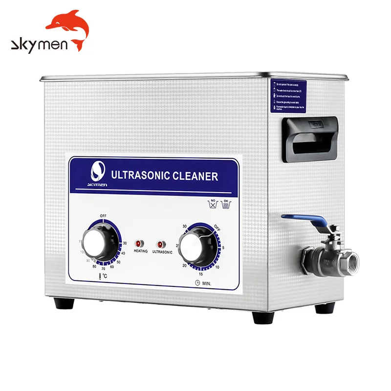 

Skymen JP-031 6.5L small new ultrasonic cleaner for small components and tools on sale