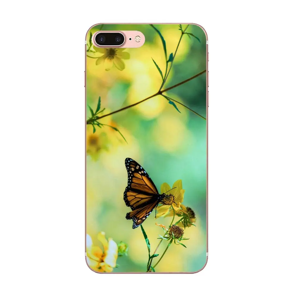 Cell Phone Case For Xiaomi Redmi Mi 4 7A 9T K20 CC9 CC9e Note 7 9 Y3 SE Pro Prime Go Play Retro Stained Glass Yellow Flower | Мобильные