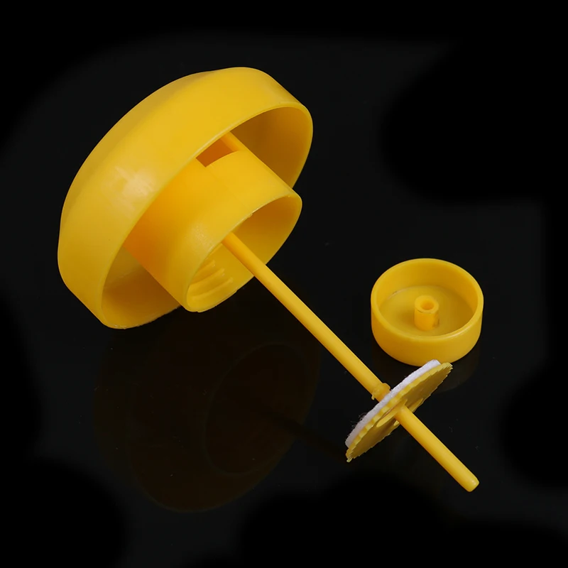 

Practical Fruit Fly Trap Killer Plastic Drosophila Trap Fly Catcher With Attractant Orchard Vegetable Pest Control Garden Insect