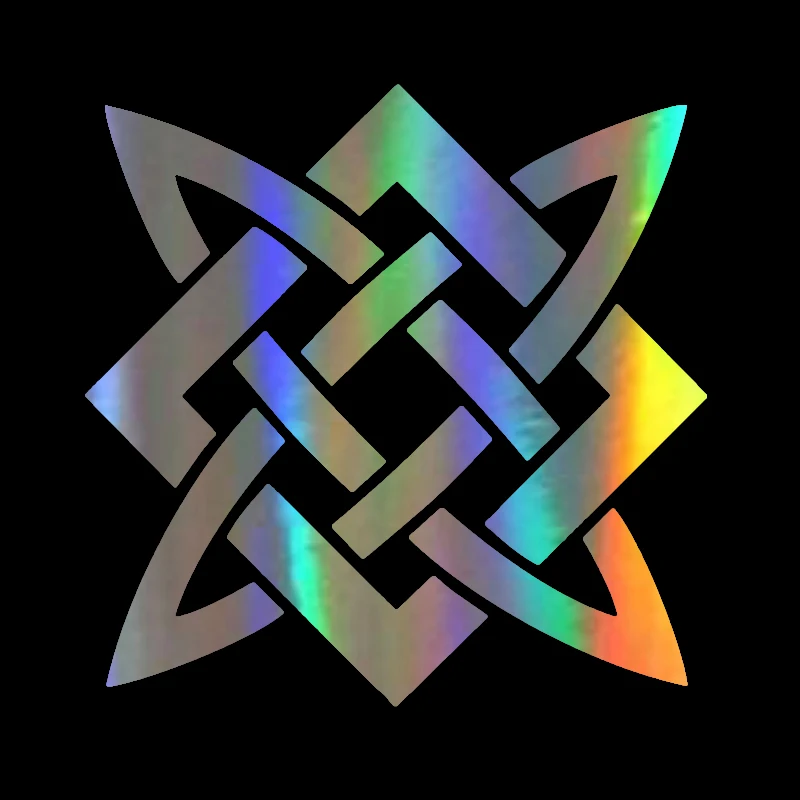 

15*15cm 3D car sticker Slavic pattern funny vinyl decal car stickers and Decal for car bumper window car decorations Accessories