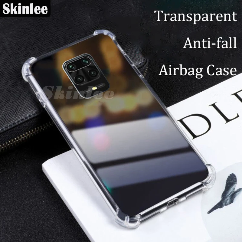 Прозрачный чехол Skinlee для телефона официальная оригинальная Противоударная