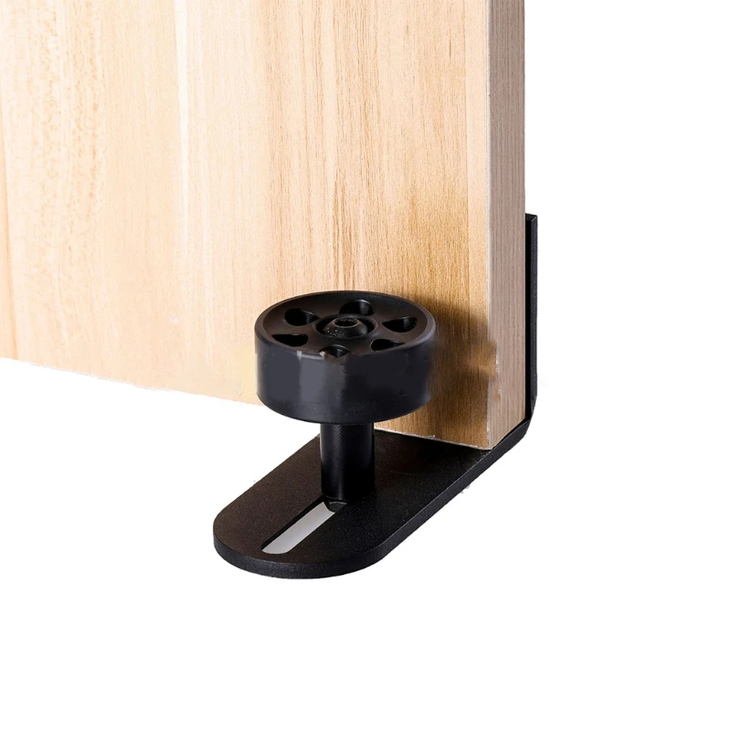 Направляющая напольная для раздвижных дверей сарая 2 шт. система настенного