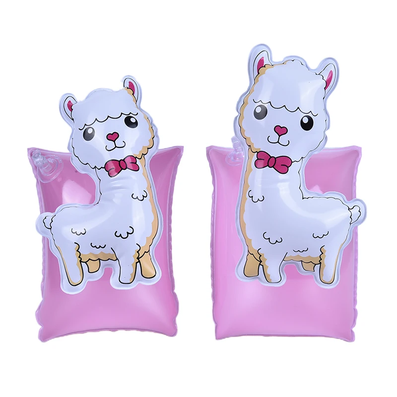 1 пара детское кольцо для плавания круг бассейн поплавок надувная безопасность