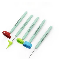 high quality paper quilling pen diy deep hell of wide long stylus paper rolling pen tool set