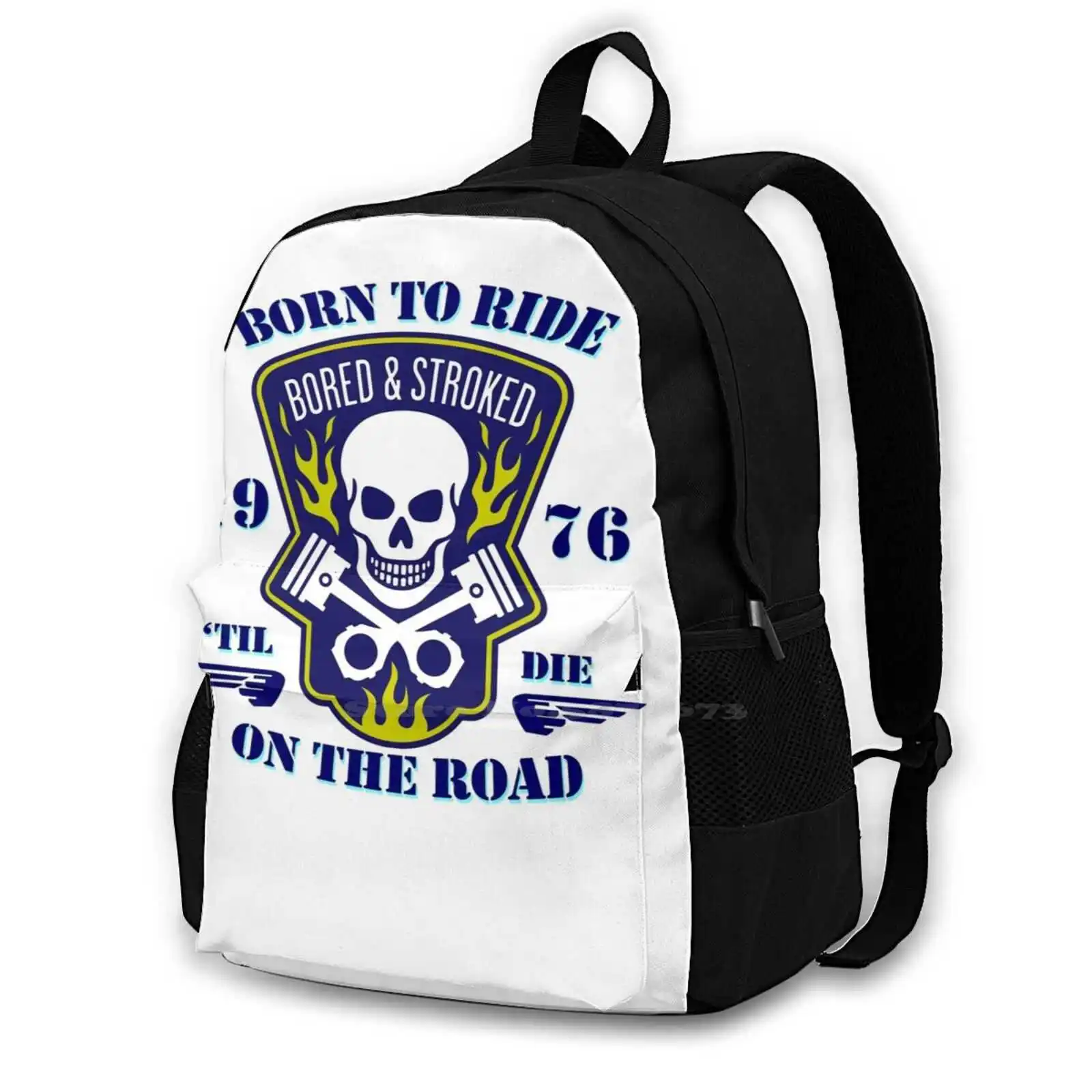 Рюкзак 'Til Die On Road рюкзак сумка для хранения езды по дороге мотоциклу|Мужские