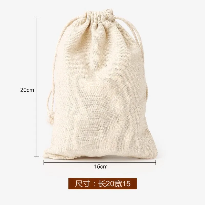 

Мешок для откачивания веревки, набор пучка, маленький тканевый мешок, тканевый мешок для риса, чая, Листьев, карманный мешок для поделок, меш...