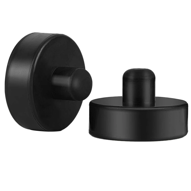 Для Tesla Model 3 S X Jack Pad Lift адаптер инструмент (защищает аккумулятор и шасси) Black 2Pcs| |