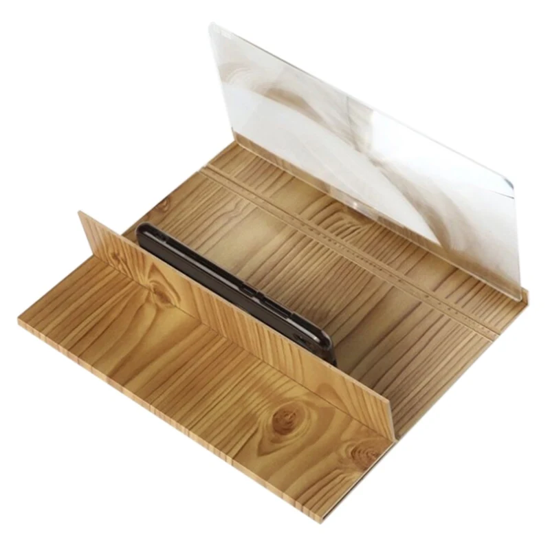 12 дюймов мобильный телефон 3D HD видео усилитель защита глаз дисплей подставка для