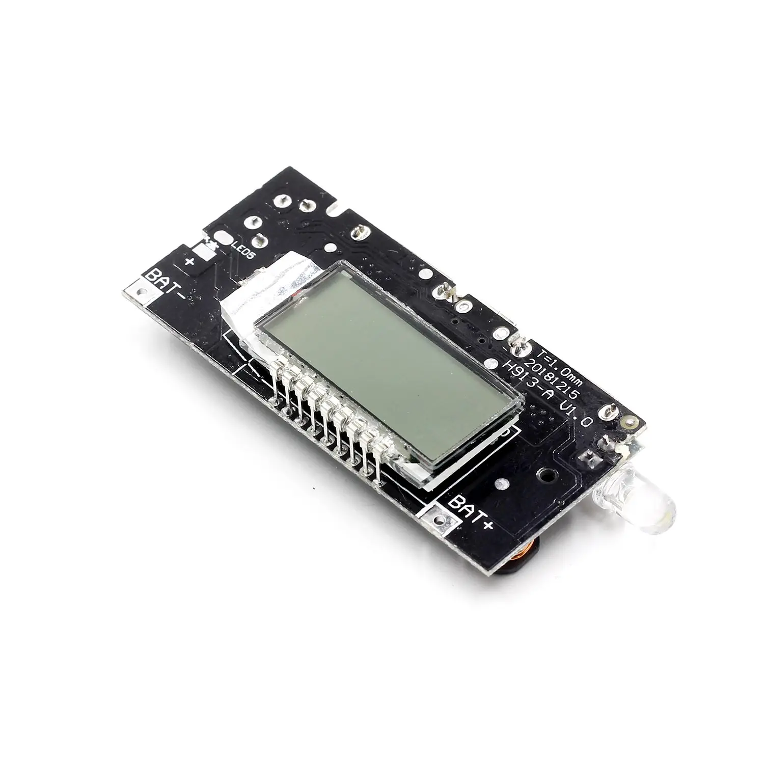 Автоматическая защита! Двойной USB 5V 1A 2.1A Мобильный Внешний аккумулятор 18650