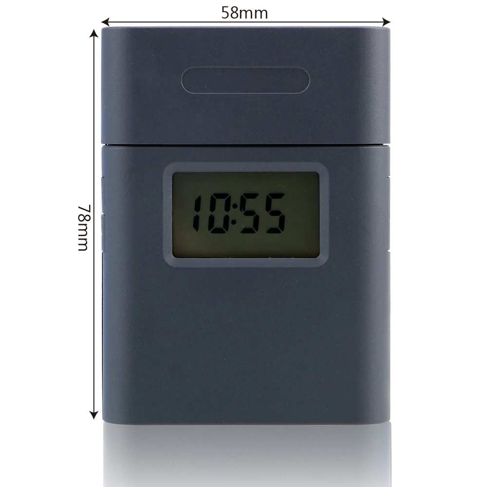 

Digital Breath Alcohol Tester Professional Breath Analyzer Breathalyzer Alcohol Detector