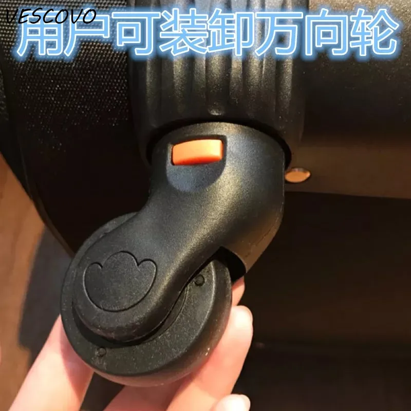 Женская многофункциональная сумка Спиннер VESCOVO на колесиках для багажа