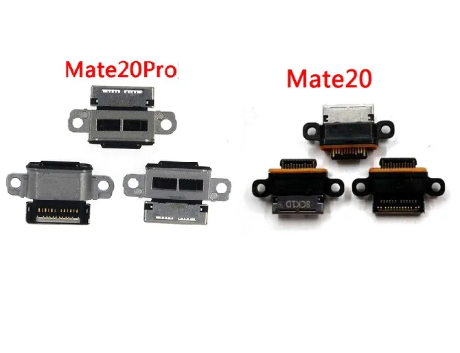 5 шт. usb зарядный порт зарядное устройство док разъем части для huawei mate 20 Pro lite