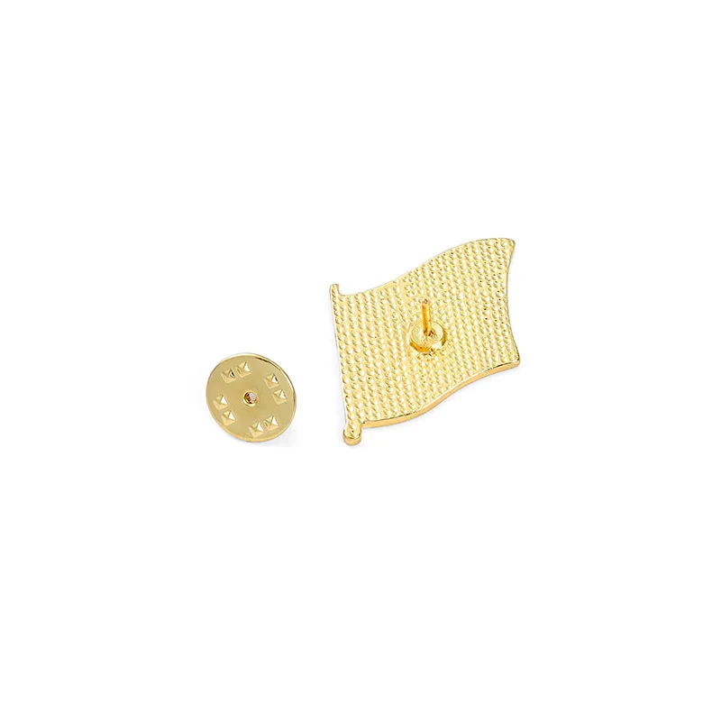 Эмалированная брошь в виде радуги Женская Брошь для пальто булавки