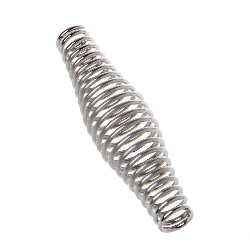 

Ручка из нержавеющей стали для барбекю, пружинная дровяная печь, коптильное устройство, эластичный стальной рулон