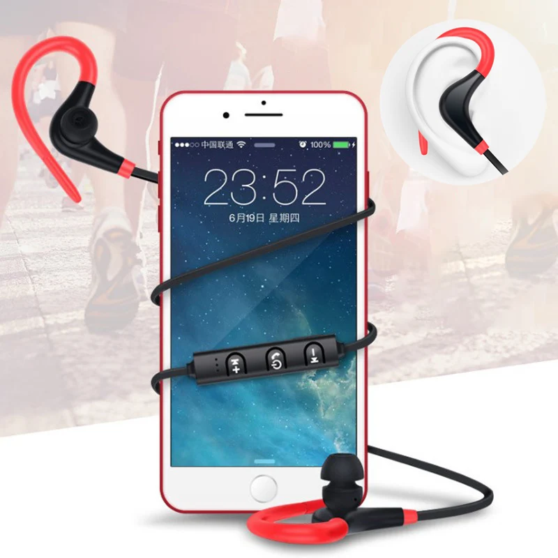 Bluetooth-наушники спортивные беспроводные наушники Bluetooth-гарнитура гарнитура с