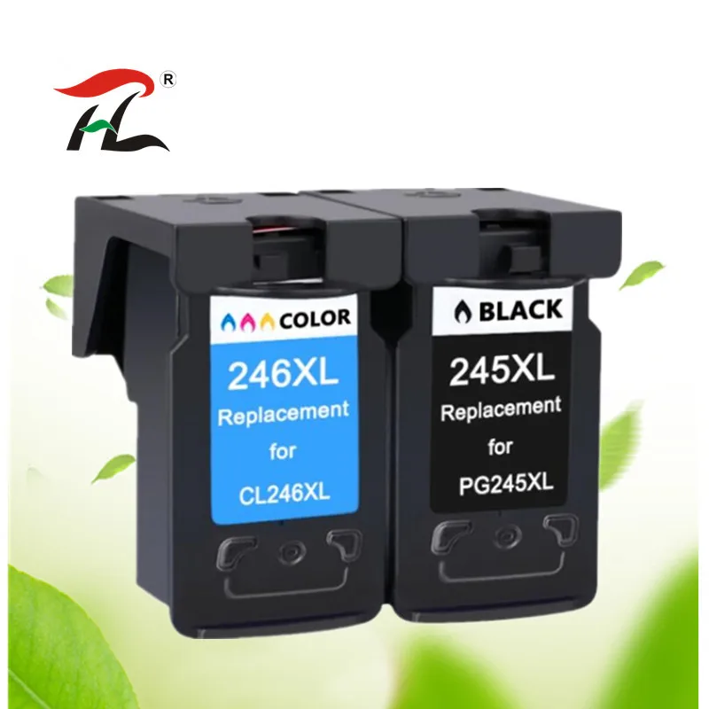 

PG-245XL PG245XL PG245 CL246 Ink Cartridge for Canon PG 245 PG-245 CL 246 for Pixma iP2820 MX492 MG2924 MX492 MG2520 printer