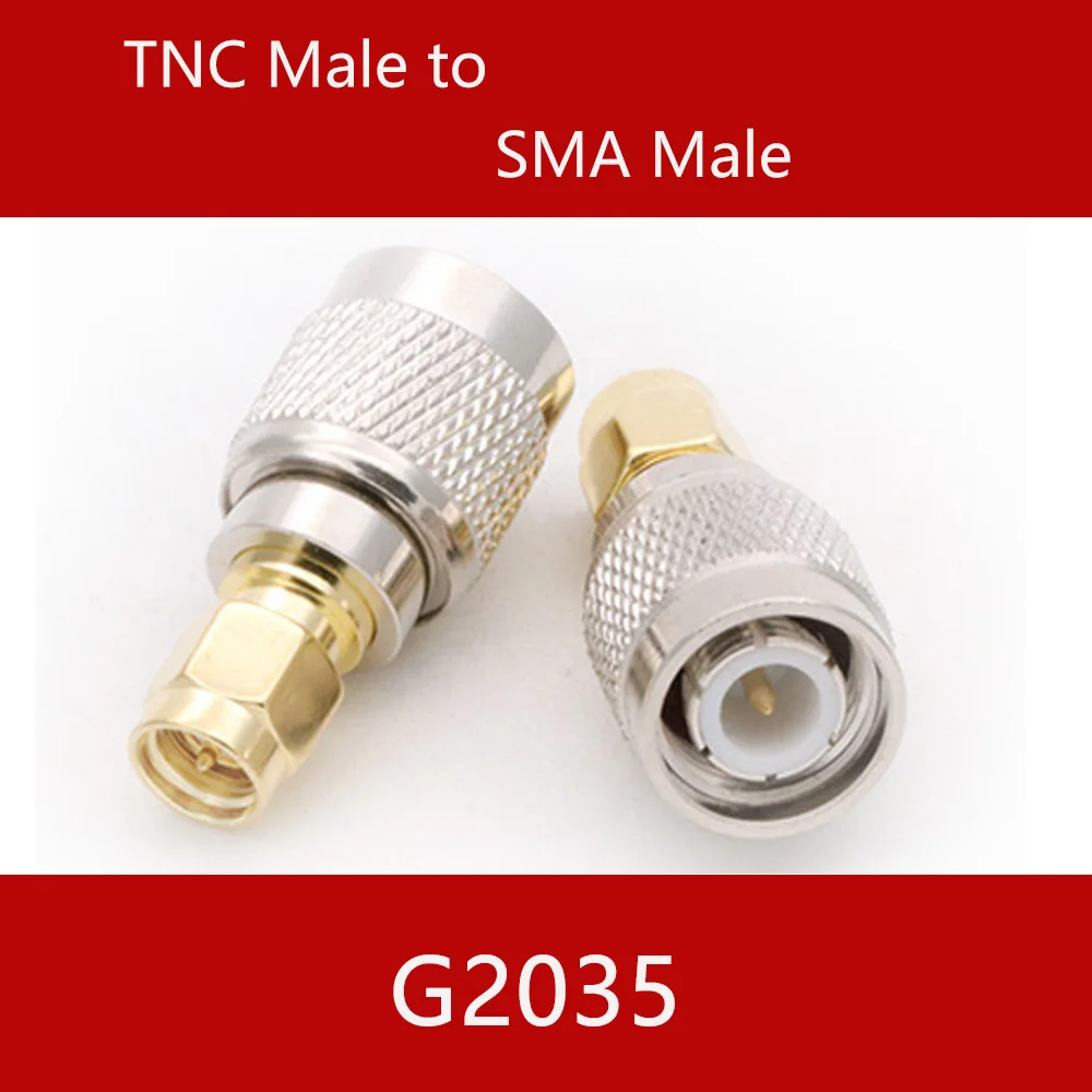 1 шт. ТНК SMA женский/мужской прямой конвертер ВЧ адаптер | Строительство и ремонт