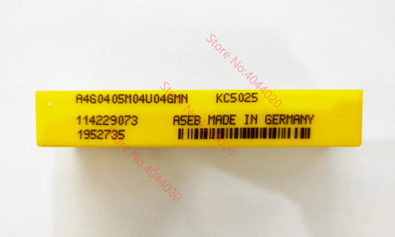 

10 шт. KENNAMETAL A4G0405M04U04GMN KC5025 карбидные вставки с ЧПУ