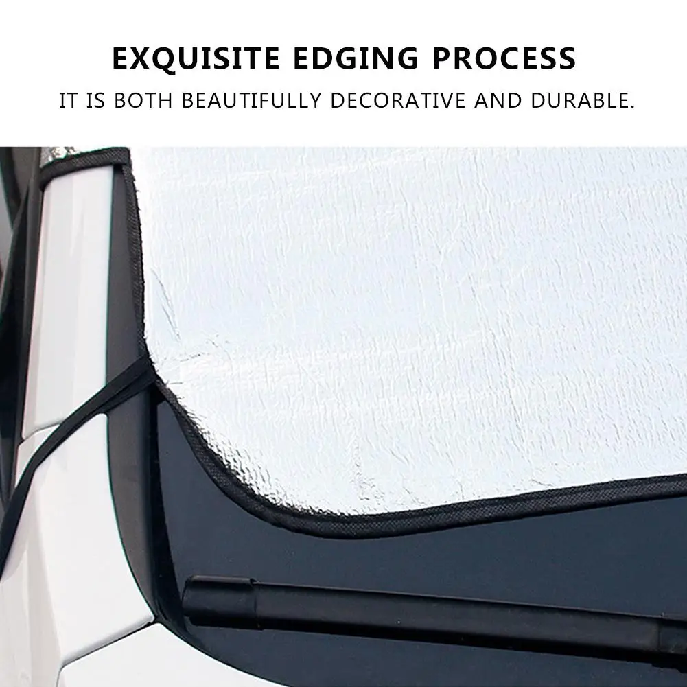 Зимнее солнцезащитное покрытие для автомобиля защита от снега и льда УФ-защита