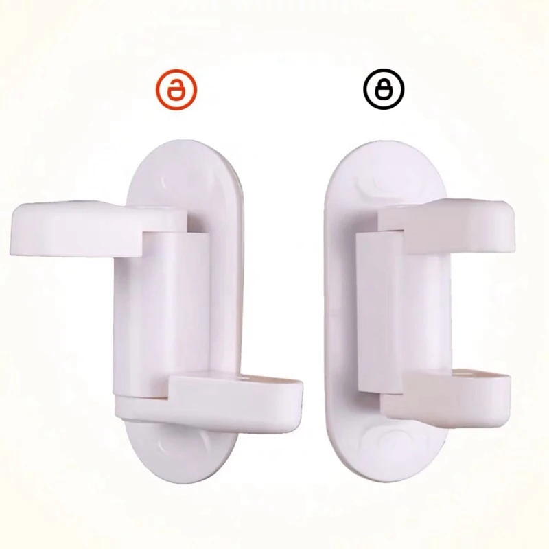 

1PCS Door Lever Lock Safety Child Baby Proof Doors Adhesive Lever Handle Safety Lock Baby Kids Protection Supplies