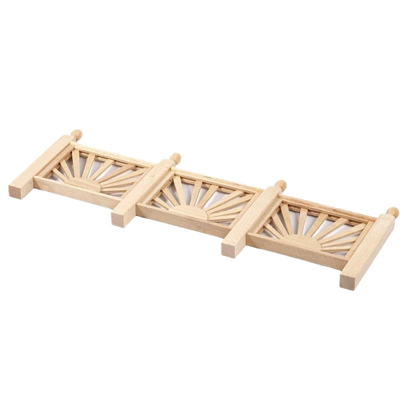 1:12 мини кукольный дом забор деревянный садовый Мини мебель аксессуары для