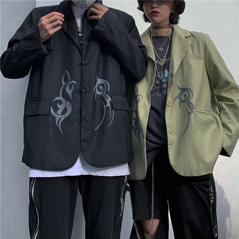 Женские винтажные блейзеры Gaagrich весенние однобортные повседневные пальто с