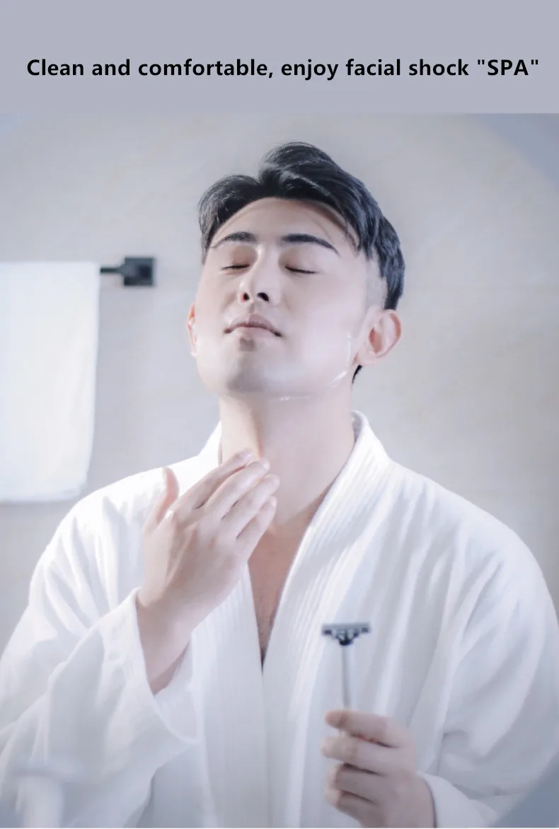 Ручная электробритва с вибрацией водонепроницаемость IPX7 для