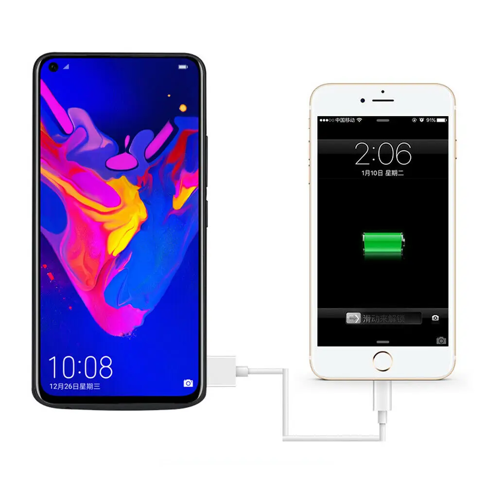 Фото Huawei Honor View 20 6500 мАч USB зарядное устройство чехол внешний блок питания Подставка Huawei Honor View 20 6500 мАч USB зарядное устройство чехол внешний блок питания Подставка