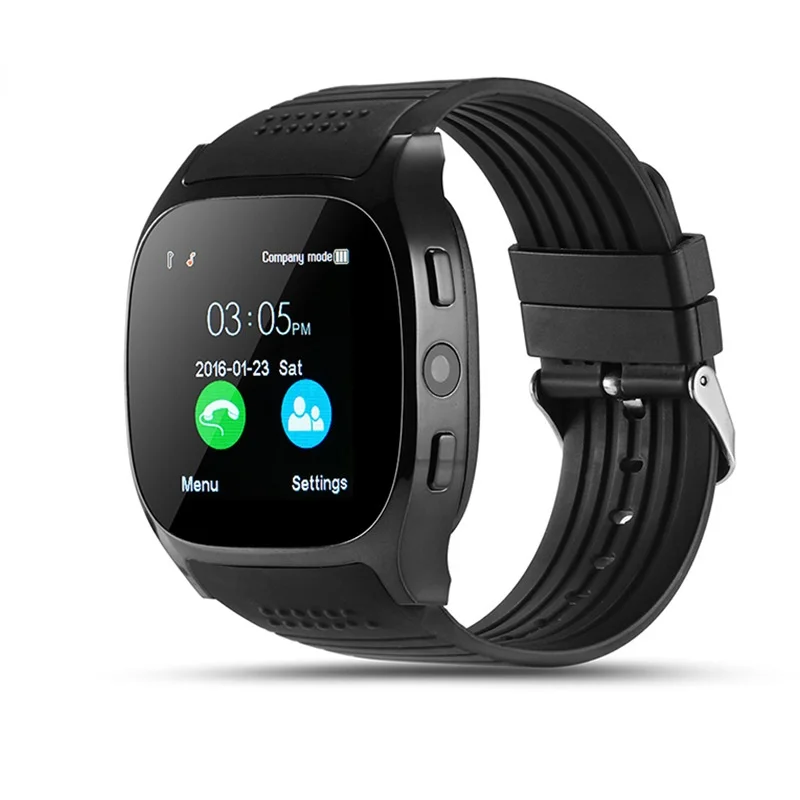 

T8 Smart Watch Supports The Installation Of Phone SIM Card Bluetooth Fashion Sports Camera Touch Screen Phone Smart Watch