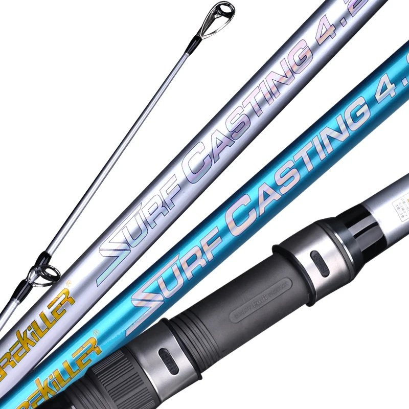 Новинка 2019 литой стержень Lurekiller для серфинга 4 2 м 200-400 г 3-секционный карбоновый