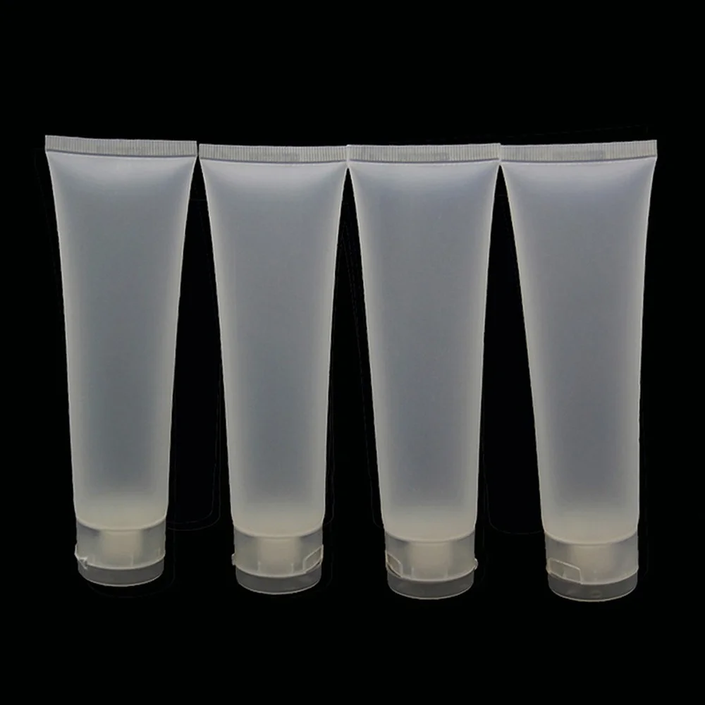 20 шт пластиковая упаковка мягкие трубки пустой алюминиевый колпачок глянцевая