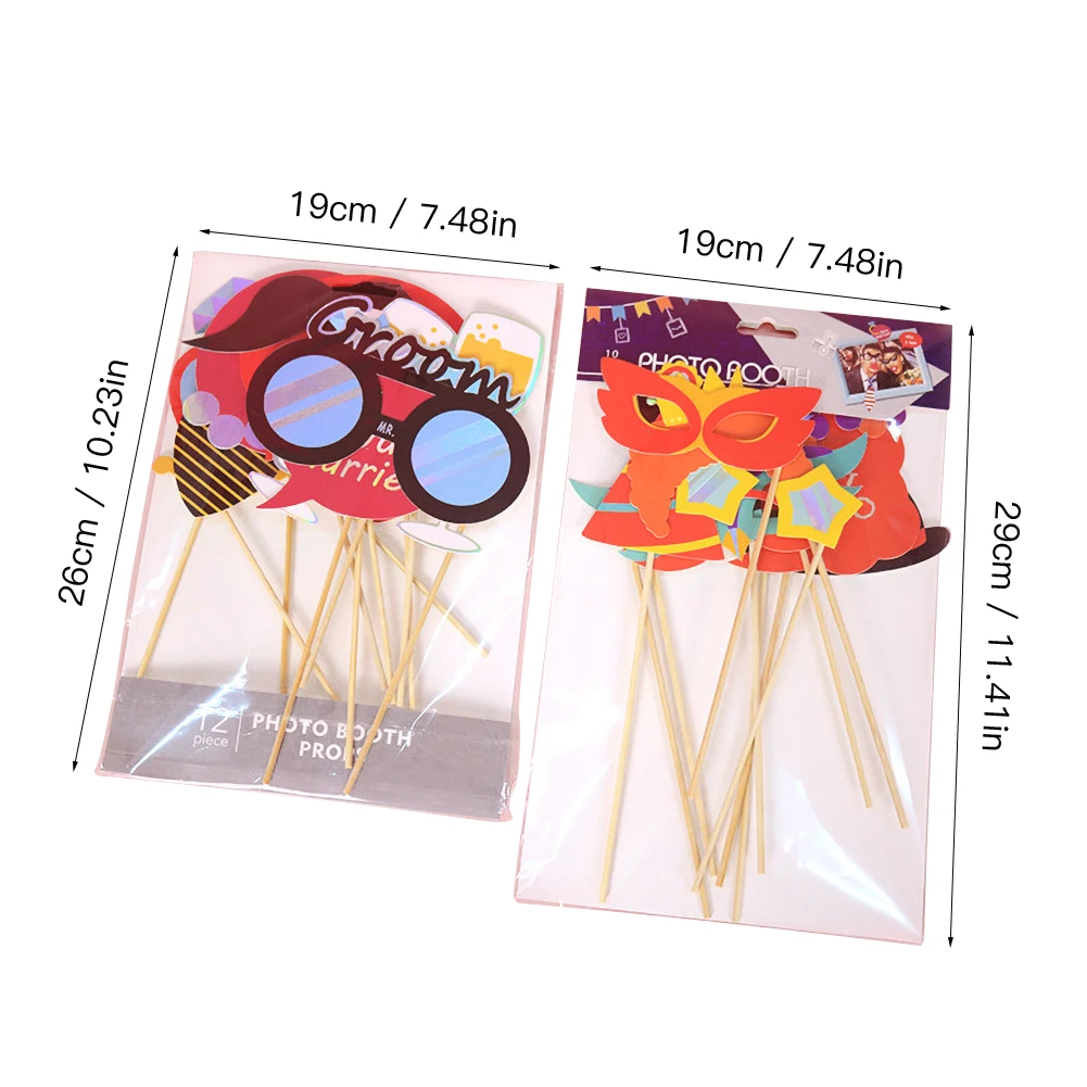 Свадебный реквизит для фото вечеринок Забавные милые безопасные вторичные