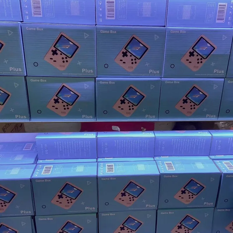 Портативная мини игровая консоль портативная 3 0 дюймов встроенная 800