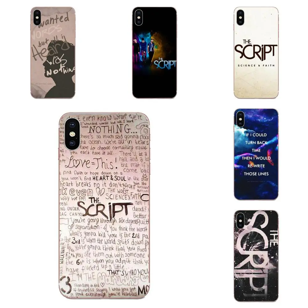 Скрипт Irish Rock Band Art с рисунком для Xiao mi 3 4 4C 4i 5 5s 5X6 6X8 SE Pro Lite A1 Max x 2 Note 4|Чехлы-накладки|