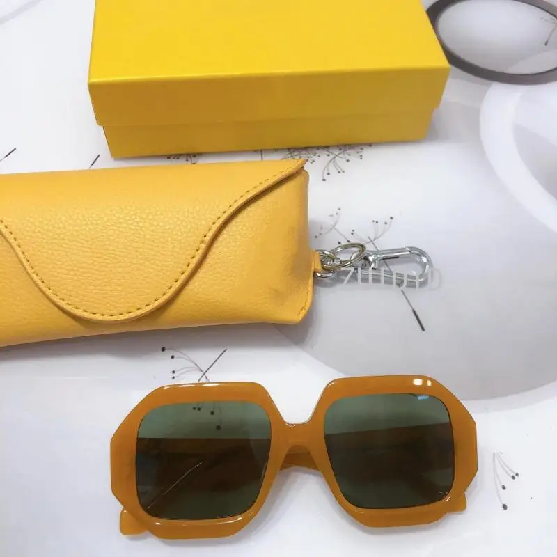 

Polygon Big Square Frame Metal Decorative Pilot Sunglasses Women Lw40056U Steampunk Colorful Rectangle Shades Unisex 2021 Summer