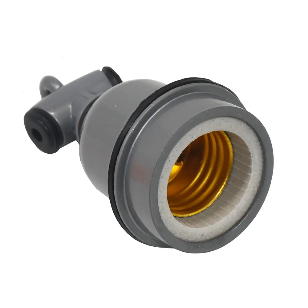 

10 шт. E27 аквариум для черепахи лампа для рептилий держатель керамическое изоляционное изображающие пятачка Брудер птица нагревательная лам...